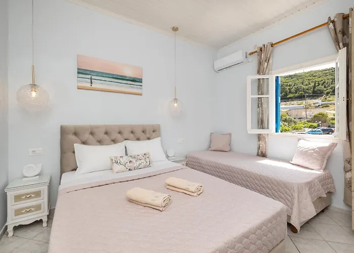 Vendégház Nafsika And - Fiszkárdo