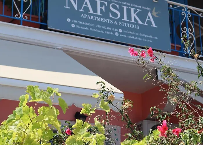 Vendégház Nafsika And - Fiszkárdo