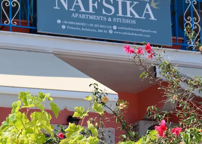 Vendégház Nafsika And - Fiszkárdo